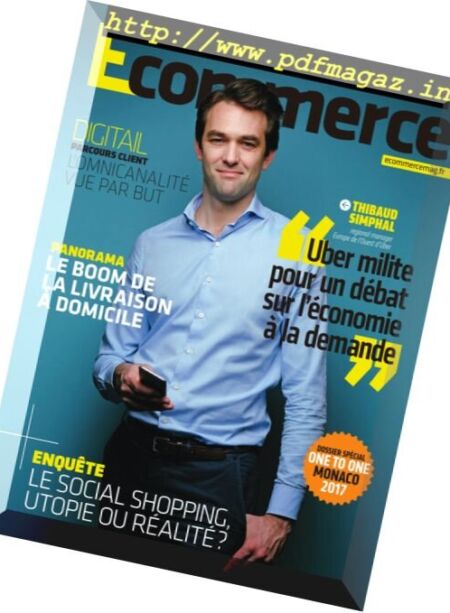 Ecommerce – Mars 2017 Cover
