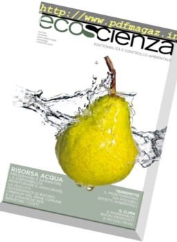 Ecoscienza – Dicembre 2016
