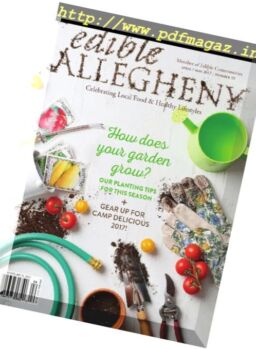 Edible Allegheny – April-May 2017