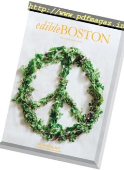 Edible Boston – Spring 2017
