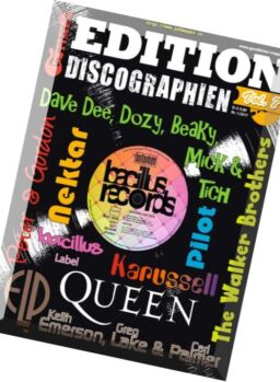 Edition Discographien – Nr 1, 2017