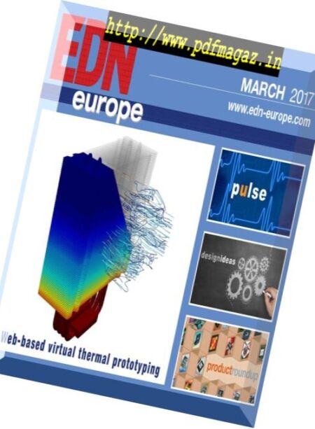 EDN Europe – March 2017 Cover