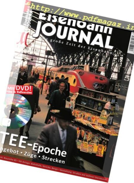 Eisenbahn Journal – Mai 2017 Cover