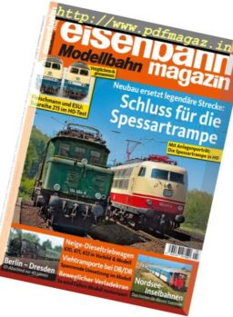 Eisenbahn Magazin – Mai 2017