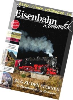 Eisenbahn Romantik – Nr.1, 2017
