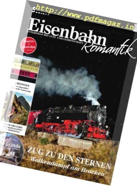 Eisenbahn Romantik – Nr.1, 2017 Cover