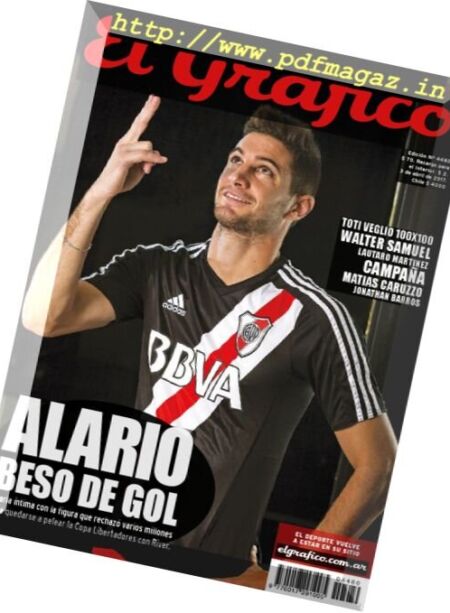 El Grafico – Abril 2017 Cover