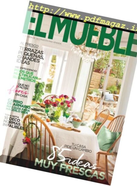 El Mueble – Mayo 2017 Cover