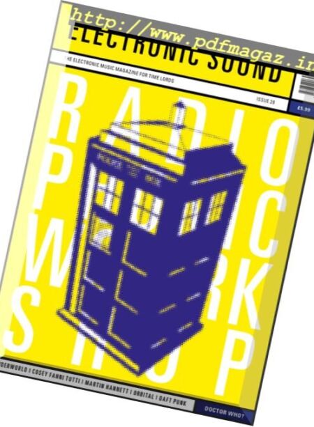 Electronic Sound – Issue 28, 2017 Cover