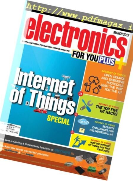 Electronics For You – March 2017 Cover