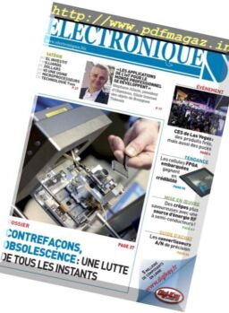 Electronique S – Fevrier 2017