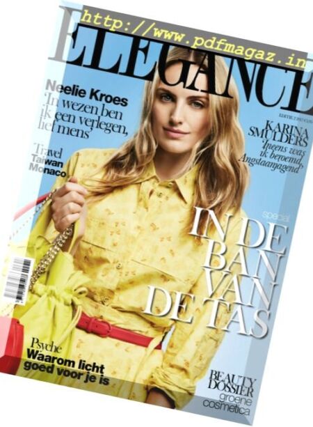 Elegance – Nr.2, 2017 Cover