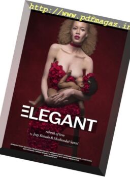 Elegant Magazine – Beauty N 1, February 2017