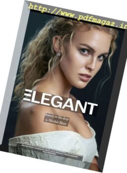 Elegant Magazine – Beauty N 2, January 2017