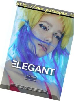 Elegant Magazine – Beauty N 3, February 2017
