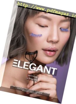 Elegant Magazine – Beauty N 3, March 2017