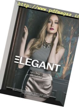 Elegant Magazine – Fashion N 1, March 2017