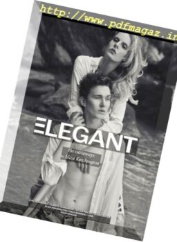 Elegant Magazine – Fashion N 10, January 2017