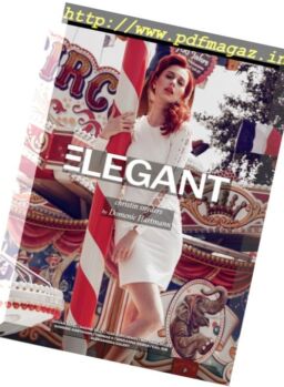 Elegant Magazine – Fashion N 11, February 2017