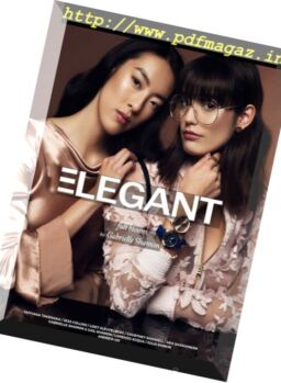 Elegant Magazine – Fashion N 12, March 2017