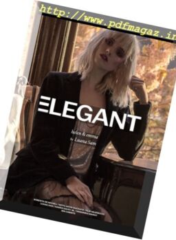 Elegant Magazine – Fashion N 13, January 2017