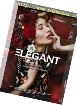 Elegant Magazine – Fashion N 14, March 2017