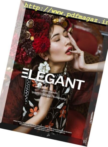Elegant Magazine – Fashion N 14, March 2017 Cover