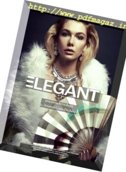 Elegant Magazine – Fashion N 15, January 2017