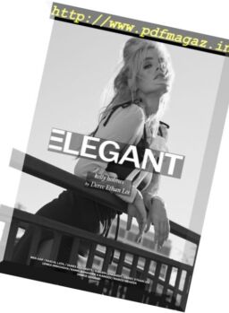 Elegant Magazine – Fashion N 15, March 2017