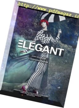 Elegant Magazine – Fashion N 16, January 2017