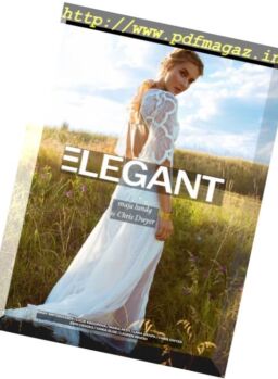 Elegant Magazine – Fashion N 16, March 2017