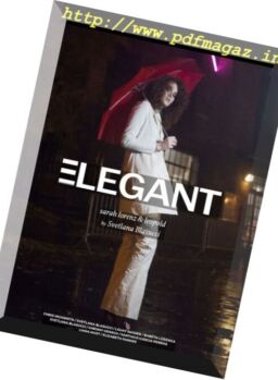 Elegant Magazine – Fashion N 2, January 2017