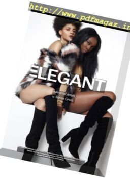 Elegant Magazine – Fashion N 3, February 2017
