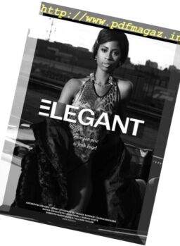 Elegant Magazine – Fashion N 3, January 2017