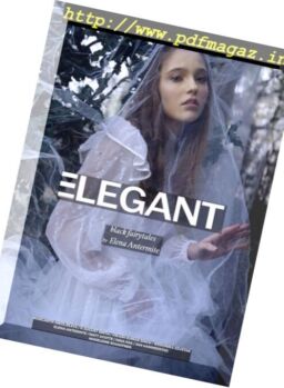 Elegant Magazine – Fashion N 4, February 2017