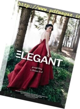 Elegant Magazine – Fashion N 4, January 2017