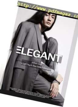 Elegant Magazine – Fashion N 5, March 2017