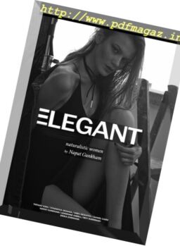 Elegant Magazine – Fashion N 6, January 2017