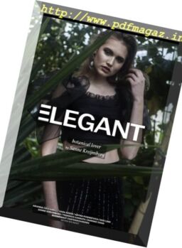 Elegant Magazine – Fashion N 7, January 2017