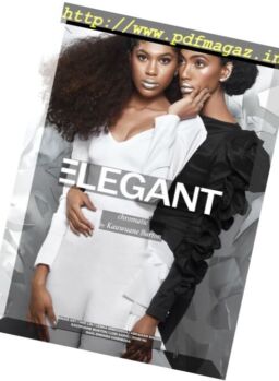 Elegant Magazine – Fashion N 8, January 2017