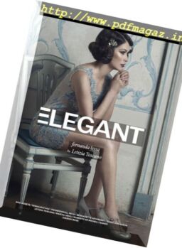 Elegant Magazine – Fashion N 9, March 2017