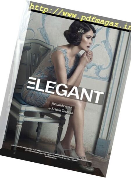 Elegant Magazine – Fashion N 9, March 2017 Cover