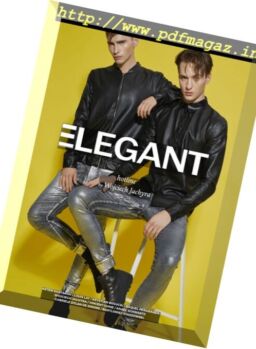 Elegant Magazine – Men – January 2017