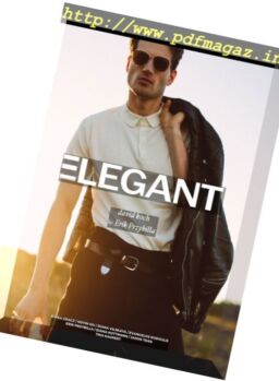 Elegant Magazine – Men N 1, February 2017