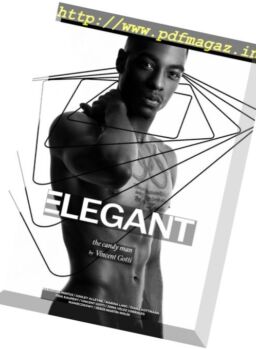 Elegant Magazine – Men N 1, March 2017