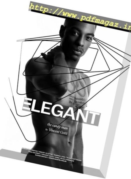 Elegant Magazine – Men N 1, March 2017 Cover