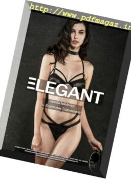 Elegant Magazine – Sensual – March 2017