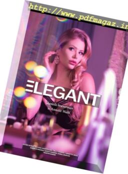 Elegant Magazine – Sensual N 2, February 2017