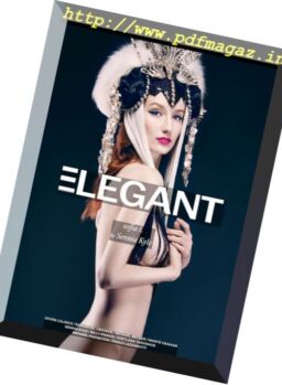 Elegant Magazine – Sensual N 2, January 2017