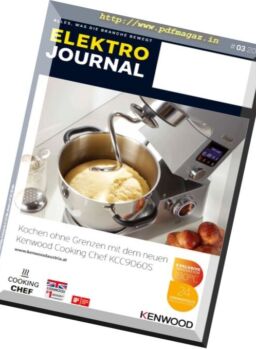 Elektro Journal – Marz 2017